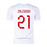 Camiseta del Polonia Jugador Zalewski 1ª Equipacion 2022