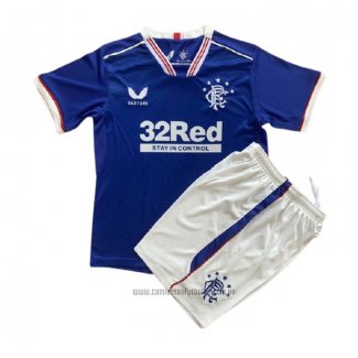 Camiseta del Rangers 1ª Equipacion Nino 2020-2021