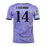 Camiseta del Real Madrid Jugador Casemiro 2ª Equipacion 2022-2023