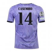 Camiseta del Real Madrid Jugador Casemiro 2ª Equipacion 2022-2023