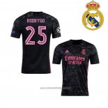 Camiseta del Real Madrid Jugador Rodrygo 3ª Equipacion 2020-2021