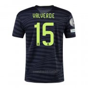 Camiseta del Real Madrid Jugador Valverde 3ª Equipacion 2022-2023