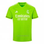 Camiseta del Real Madrid Portero 2023-2024 Verde