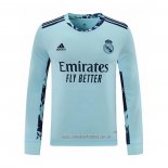 Camiseta del Real Madrid Portero 1ª Equipacion Manga Larga 2020-2021