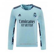 Camiseta del Real Madrid Portero 1ª Equipacion Manga Larga 2020-2021
