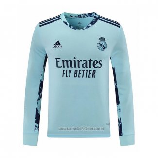 Camiseta del Real Madrid Portero 1ª Equipacion Manga Larga 2020-2021