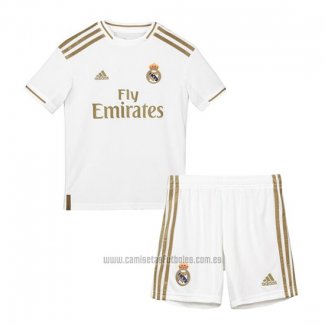 Camiseta del Real Madrid 1ª Equipacion Nino 2019-2020