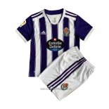 Camiseta del Real Valladolid 1ª Equipacion Nino 2021-2022