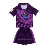 Camiseta del Real Valladolid 2ª Equipacion Nino 2023-2024