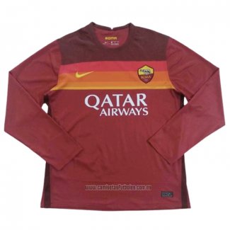 Camiseta del Roma 1ª Equipacion Manga Larga 2020-2021