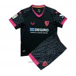 Camiseta del Sevilla 3ª Equipacion Nino 2022-2023