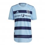 Camiseta del Sporting Kansas City Authentic 1ª Equipacion 2021