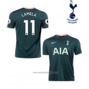 Camiseta del Tottenham Hotspur Jugador Lamela 2ª Equipacion 2020-2021