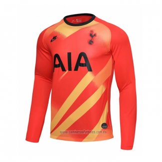 Camiseta del Tottenham Hotspur Portero Manga Larga 2020-2021 Naranja