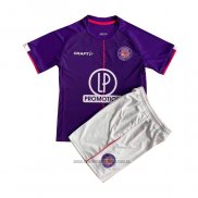 Camiseta del Toulouse 1ª Equipacion Nino 2021-2022