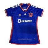 Camiseta del Universidad de Chile 1ª Equipacion Mujer 2023