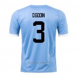 Camiseta del Uruguay Jugador D.Godin 1ª Equipacion 2022