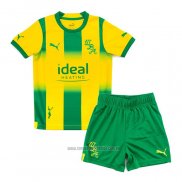 Camiseta del West Bromwich Albion 2ª Equipacion Nino 2022-2023