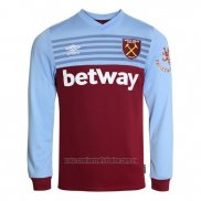 Camiseta del West Ham 1ª Equipacion Manga Larga 2019-2020