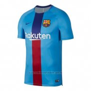 Camiseta de Entrenamiento Barcelona 2019-2020 Azul