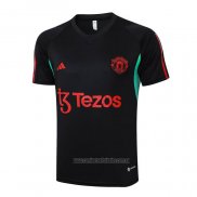 Camiseta de Entrenamiento Manchester United 2023-2024 Negro