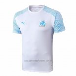 Camiseta de Entrenamiento Olympique Marsella 2019-2020 Blanco