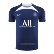 Camiseta de Entrenamiento Paris Saint-Germain 2022-2023 Azul