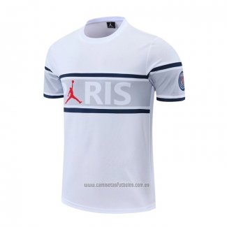 Camiseta de Entrenamiento Paris Saint-Germain 2022-2023 Blanco