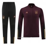 Chandal de Chaqueta del Alemania 2022-2023 Rojo