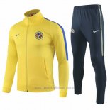 Chandal de Chaqueta del America 2019-2020 Amarillo