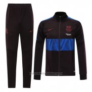 Chandal de Chaqueta del Barcelona 2019-2020 Azul y Rojo