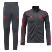 Chandal de Chaqueta del Bayern Munich N98 2019-2020 Gris