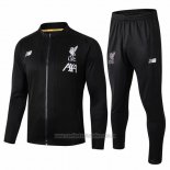 Chandal de Chaqueta del Liverpool 2019-2020 Negro