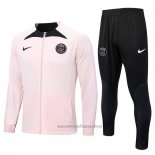 Chandal de Chaqueta del Paris Saint-Germain 2022-2023 Rosa