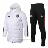 Chandal de Invierno del Bayern Munich 2020-2021 Blanco