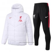 Chandal de Invierno del Liverpool 2020-2021 Blanco