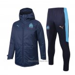 Chandal de Invierno del Olympique Marsella 2020-2021 Azul