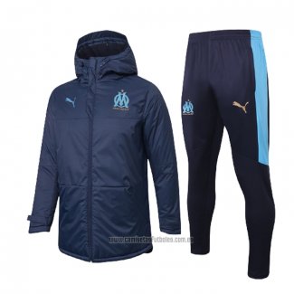 Chandal de Invierno del Olympique Marsella 2020-2021 Azul