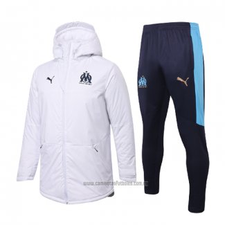 Chandal de Invierno del Olympique Marsella 2020-2021 Blanco