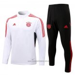 Chandal de Sudadera del Bayern Munich 2022-2023 Blanco