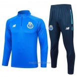 Chandal de Sudadera del Porto 2023-2024 Azul