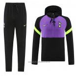 Chandal de Sudadera del Tottenham Hotspur 2021-2022 Negro