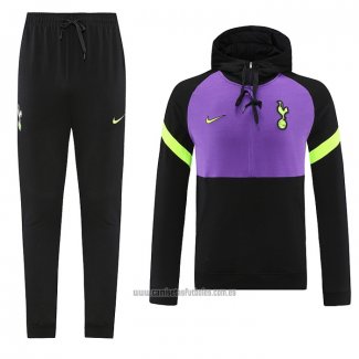 Chandal de Sudadera del Tottenham Hotspur 2021-2022 Negro