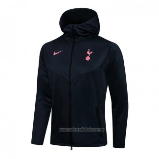 Chaqueta con Capucha del Tottenham Hotspur 2021-2022 Azul