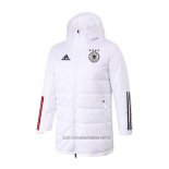 Chaqueta de Invierno del Alemania 2020-2021 Blanco