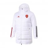 Chaqueta de Invierno del Arsenal 2020-2021 Blanco