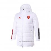 Chaqueta de Invierno del Arsenal 2020-2021 Blanco