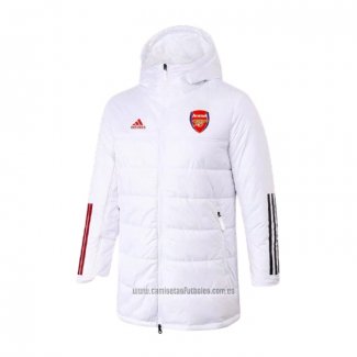 Chaqueta de Invierno del Arsenal 2020-2021 Blanco