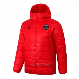 Chaqueta de Invierno del Paris Saint-Germain 2020-2021 Rojo