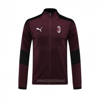 Chaqueta del AC Milan 2020-2021 Rojo